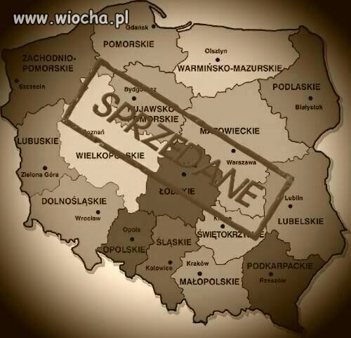 I tak bez jednego wystrzału Polskę grabią
