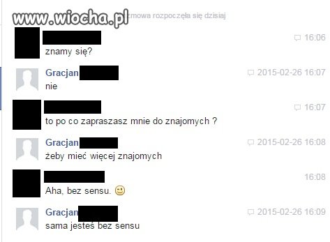 Oj ten Gracjan. 