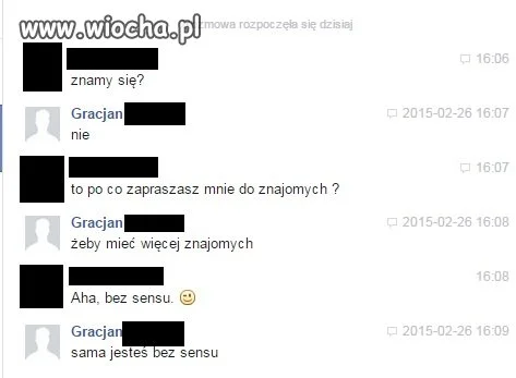 Oj ten Gracjan. 