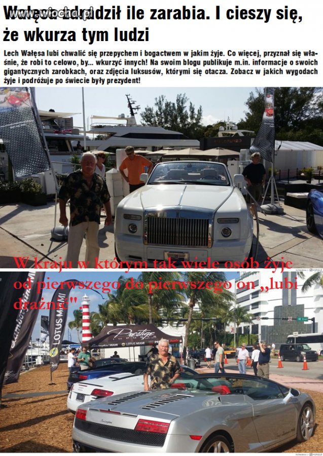Bolek lansuje się na blogu
