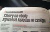 Ebola, czołg i inne absurdy.