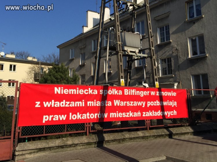 Niemiecka firma w Polsce.