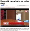Komornik zabrał auto