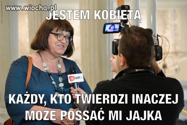Jestem kobietą