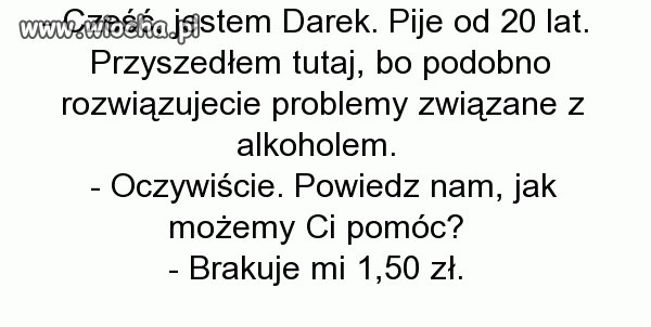 Problem z alkoholem