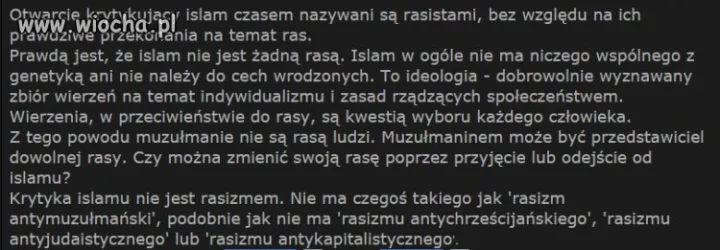 Krytykujący islam