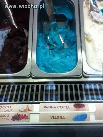 Lody o smaku...