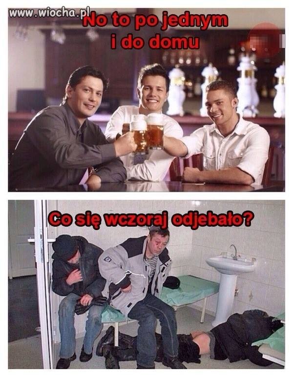 Jedno piwko!