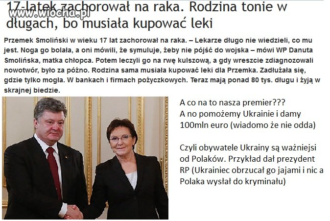 Polskie władze nie szanują Polaków 