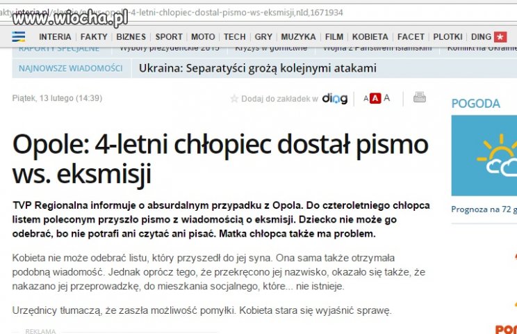 Czteroletni chłopiec