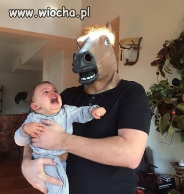 Nie ważne, że mały w szoku, ważne
