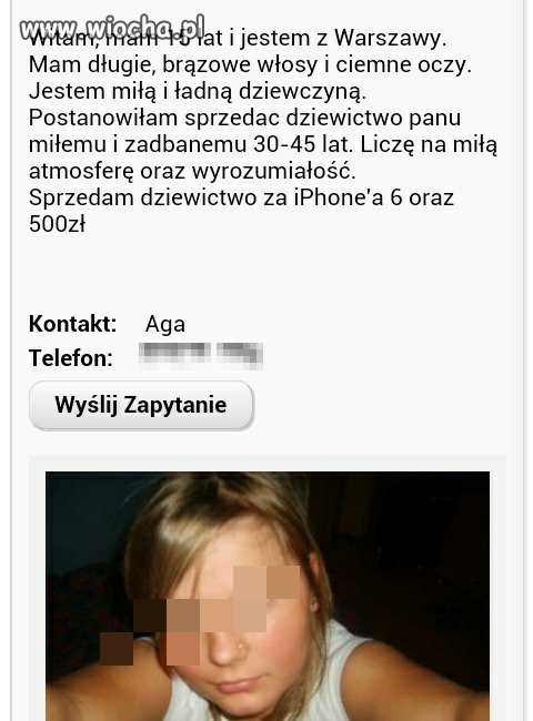 Dziewictwo za iPhone 6