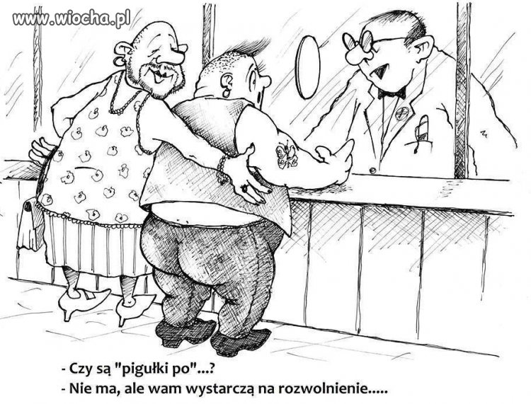 Przynajmniej by wiedział
