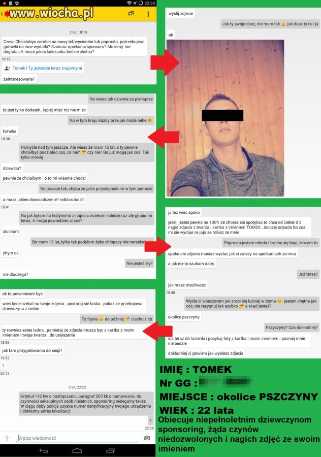 Chrońcie dzieci bo się nie ostaną!