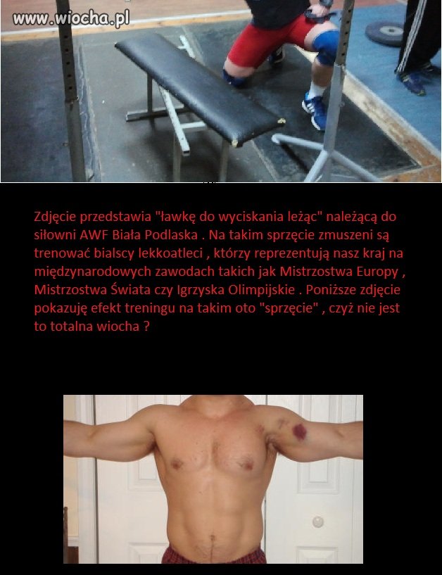 Totalna wiocha chcesz a nie możesz ... 