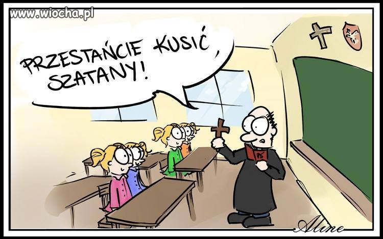 Takie tam na lekcji...