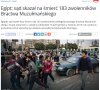 Europo ucz się od Egiptu