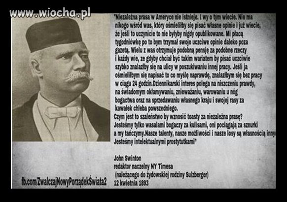 Zwalczaj Nowy Porządek Świata
