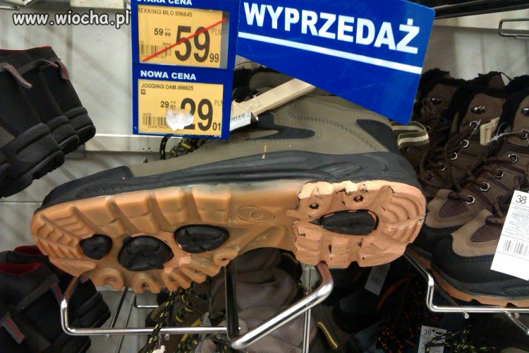 Skoro zabrakło plastiko - gumy można pomalować