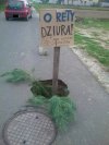 Z cyklu polskie dziurawe drogi