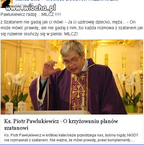Nawet gdy jest dobry, to jest zły