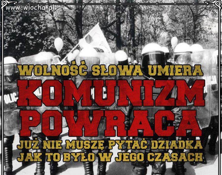 By żyło się lepiej...