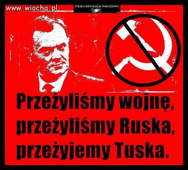 I całą jego bandę też! ! ! 