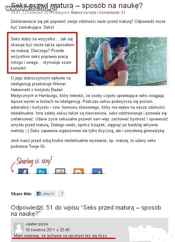Sposób na naukę
