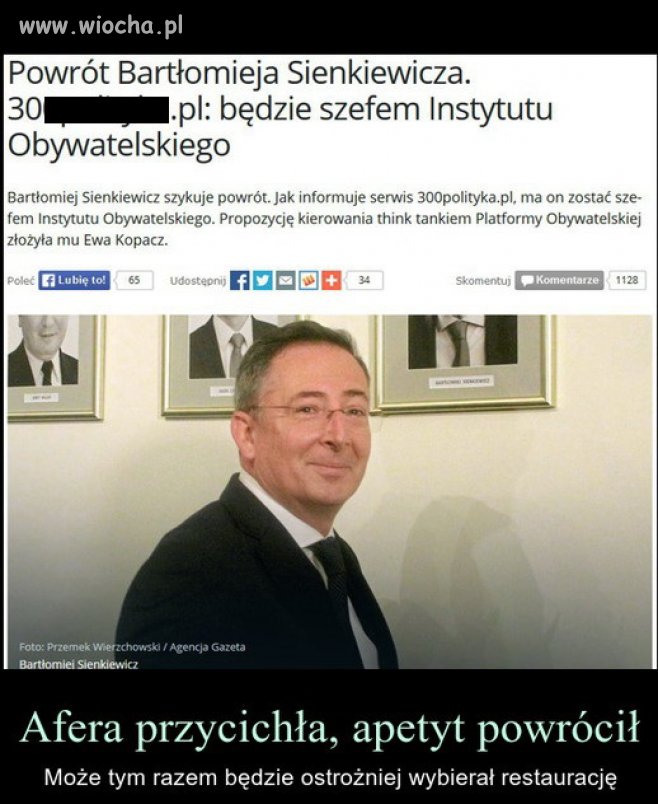 Afera przycichła