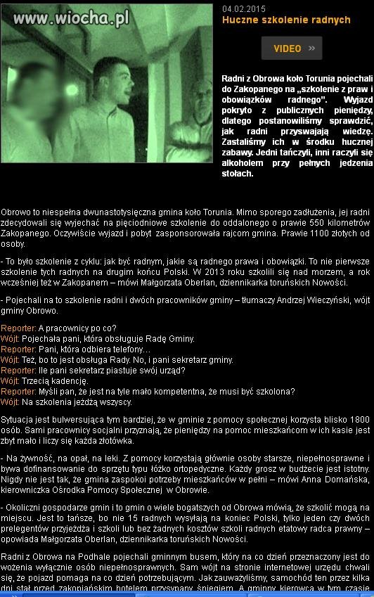 W tym kraju nigdy nie będzie dobrze 