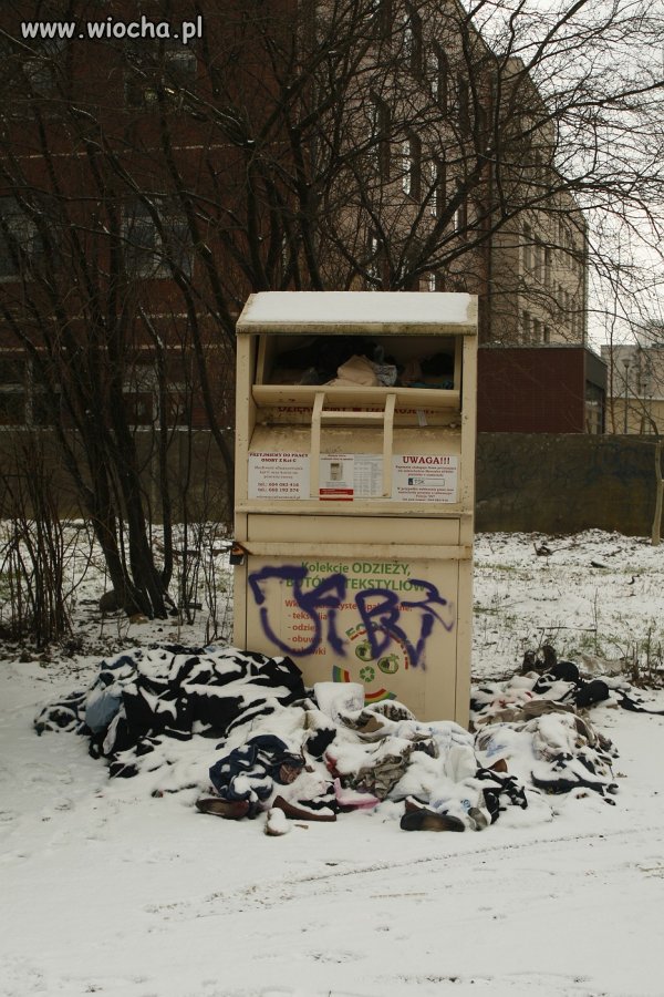 Bo nie jest to markowa odzież
