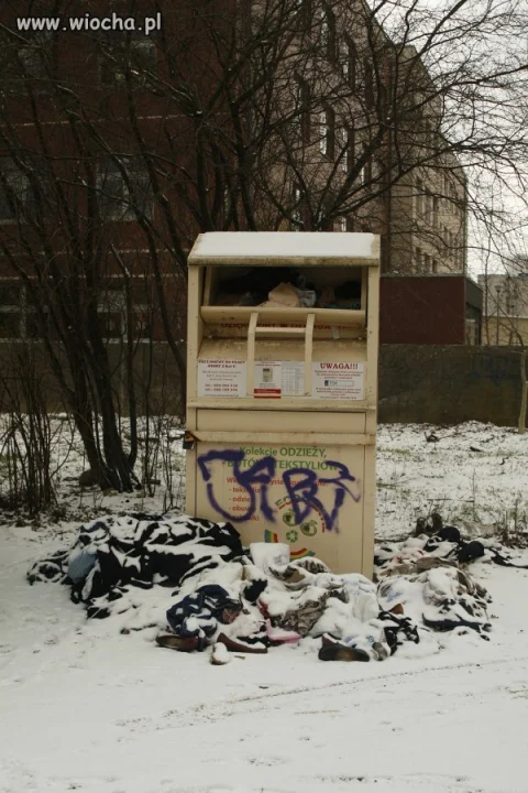 Bo nie jest to markowa odzież