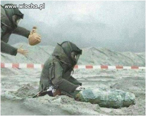 Spokój w robocie. 