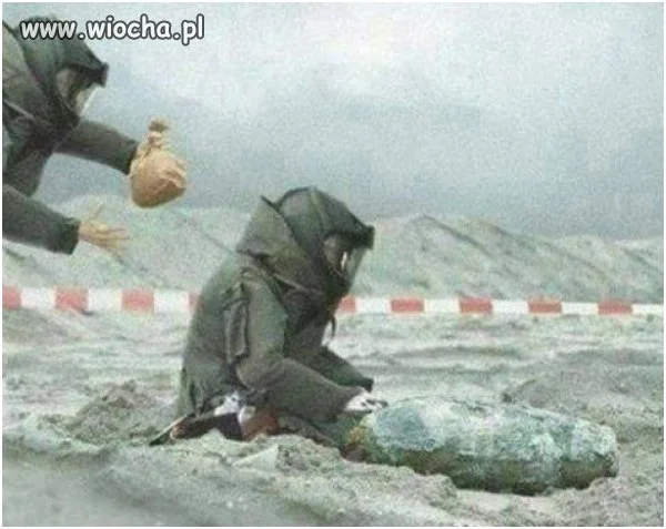 Spokój w robocie. 