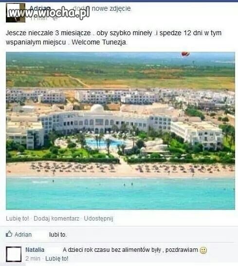 Alimenty poczekają