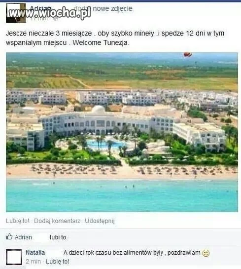 Alimenty poczekają