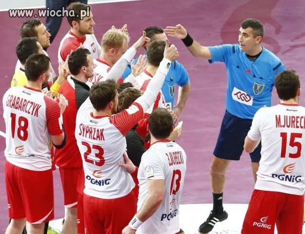 Wiceprezydent IHF zadowolony z pracy sędziów na MŚ
