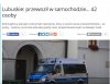 42 Rumunów plus  kierowca