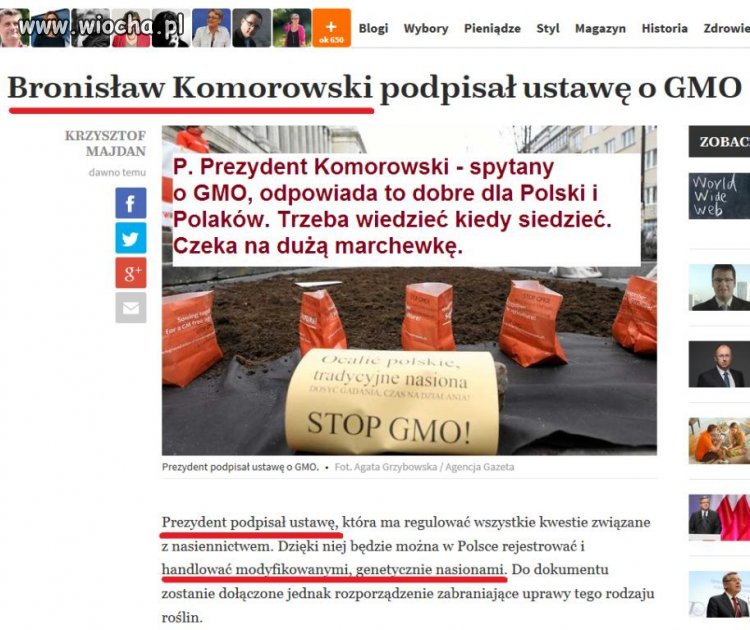 Ten człowiek to marionetka! Co on bredzi!!!