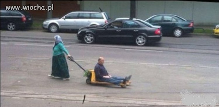 ...a wyzwolona kobieta...