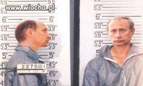 Putin łapówkarzem roku 2014 