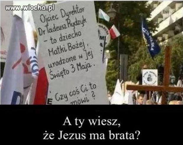 Rydzykomani to jednak chore jednostki 