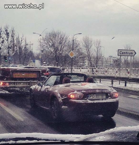 Sezon na kabriolety uważam za otwarty