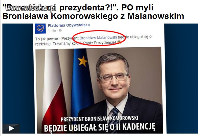 To już pewne, trzymamy kciuki...