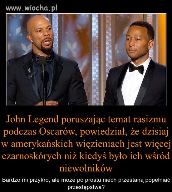 Z choinki się urwał...