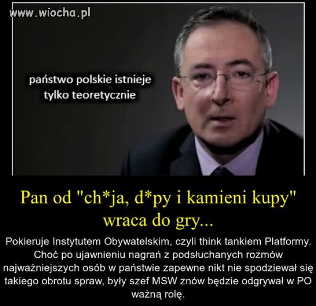 Spektakularny powrót
