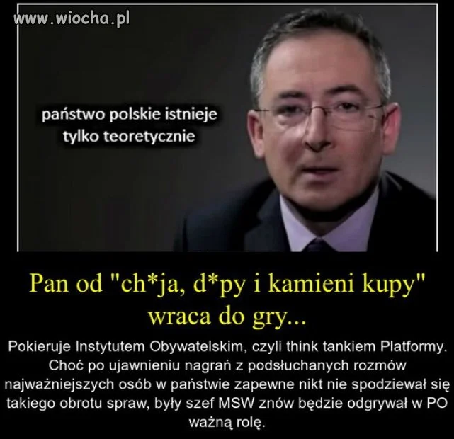 Spektakularny powrót