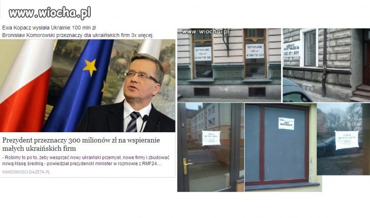A co Polskie to pozamykać i upodlić.