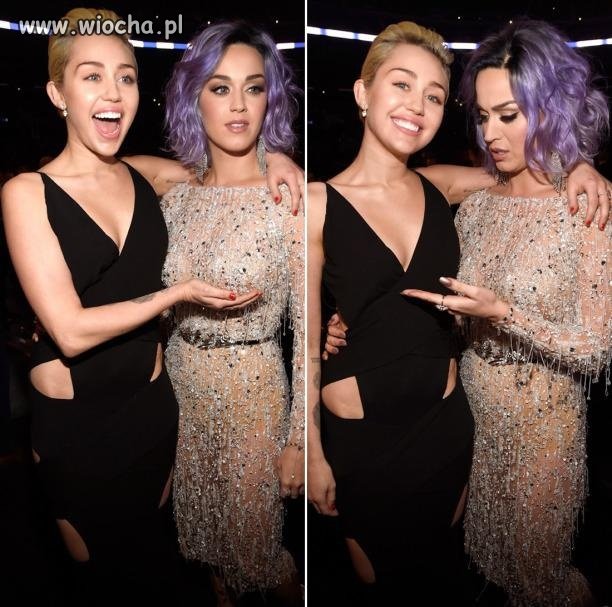 Katy Perry i Miley Cyrus