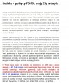 Wszyscy politycy nas tam mają 